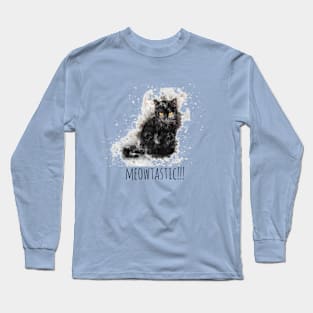 MEOWTASTIC Long Sleeve T-Shirt